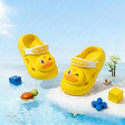 Summer Indoor Children Home Soft Bottom Kids Slippers — 3