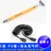 Polar road T-type kép sử dụng vòi bơm hơi đôi đầu mềm và cứng vòi phun khí xe máy xe tải lốp xe lạm phát - Âm thanh xe hơi / Xe điện tử sub gầm ô tô Âm thanh xe hơi / Xe điện tử