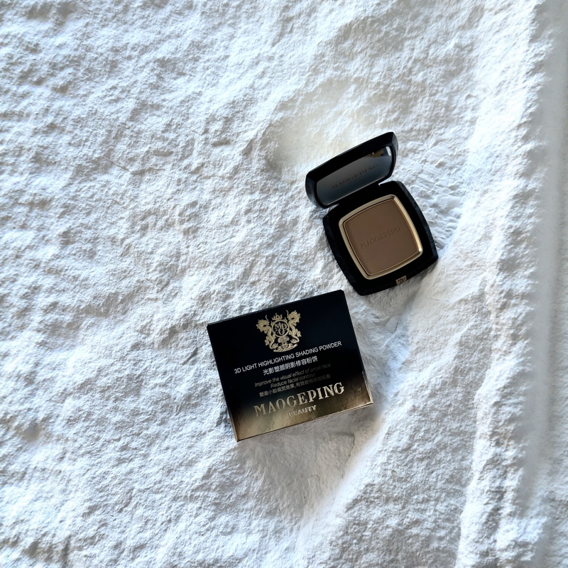  Free Shipping! Mao Geping Light and Shadow Sculpting Contouring Powder - Build a Tall Building from a Small Foundation!