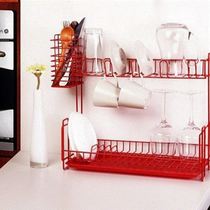 2023 dish drainer rack drip tray plates holder storage shelf