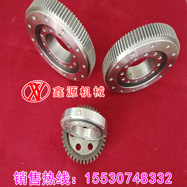 011 20 315 380 500 model slewing support bearing external tooth gear slewing rotating support spot