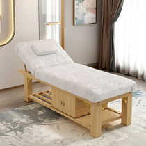 Beauty bed beauty salon special massage therapy bed Chinese medicine massage bed body treatment bed with holes home spa bed treatment bed