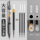 Гелевая ручка для печати Chenguang gp1008 student special 0.5 bullet test carbon black water pen шариковая ручка для печати на водной основе для подписи основные чернила синяя черная красная ручка канцелярские принадлежности для учителей mini 4