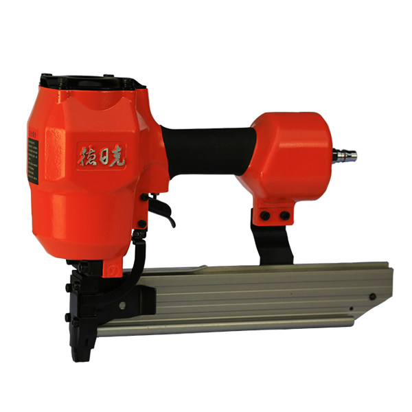 Derik industrial grade large size nail gun N851 furniture woodworking wooden box floor N11-N21mm size nail air gun