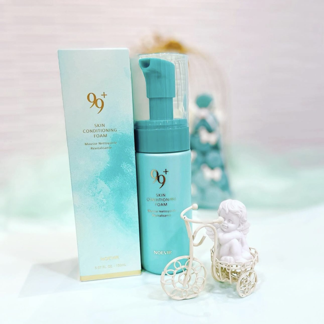 洗顔料 NOEVIR BLANC MASSAGE 150ml Amazon.com: Noevir Herbal Skincare (NHS Line) Foaming