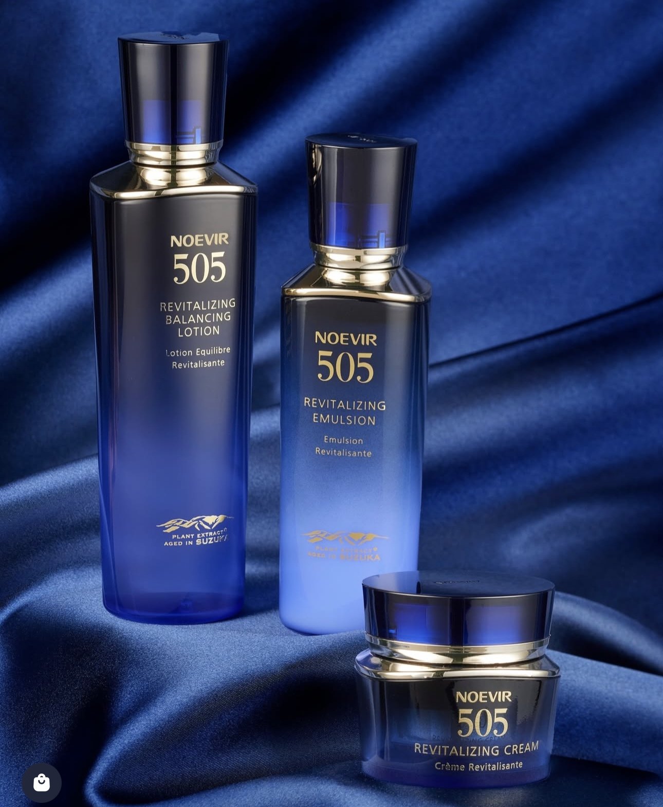 直邮｜2025升级版日本Noevir诺薇雅505精萃保湿化妆水乳液面霜评价- 淘宝网