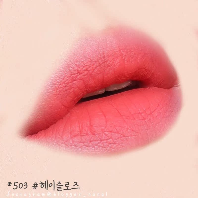 Spot Hàn Quốc thích hợp màu mới Moonshot kem sơn nhung mờ mờ môi son bóng - Son bóng / Liquid Rouge 	son bóng joocyee