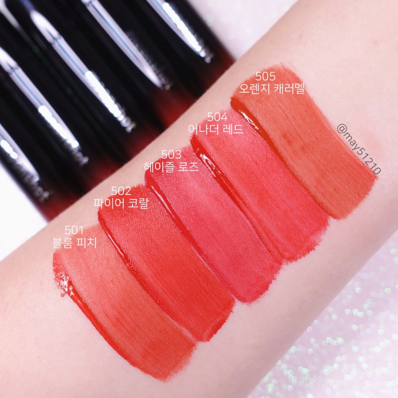 Spot Hàn Quốc thích hợp màu mới Moonshot kem sơn nhung mờ mờ môi son bóng - Son bóng / Liquid Rouge 	son bóng joocyee