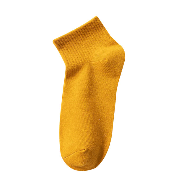 ຖົງຕີນສໍາລັບແມ່ຍິງ summer socks ບາງໆຝ້າຍບໍລິສຸດ breathable ກິລາຂອງແມ່ຍິງຖົງຕີນຝ້າຍສັ້ນນັກສຶກສາ socks ພາກຮຽນ spring ແລະດູໃບໄມ້ລົ່ນຖົງຕີນແມ່ຍິງຝ້າຍບໍລິສຸດ