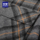 Весенняя рубашка, мужской утепленный лонгслив для отдыха, коллекция 2021