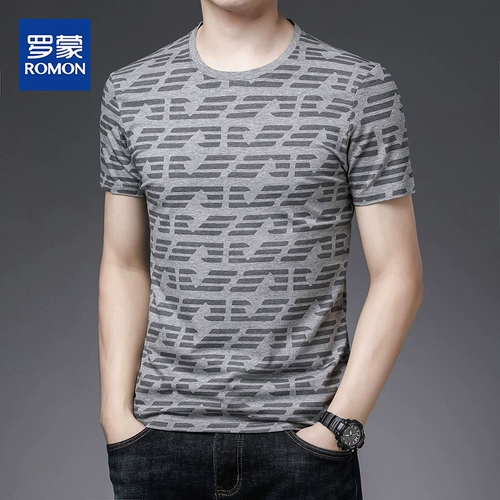 Шелковая летняя футболка с коротким рукавом для отдыха, коллекция 2021, короткий рукав