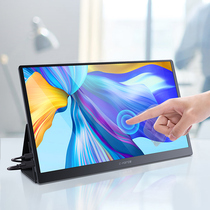 CFORCE portable monitor switch Computer mobile phone external wireless projection portable touch display