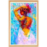 Электронный цифровой умный фотоальбом, фотография, 55 дюймов, защита глаз