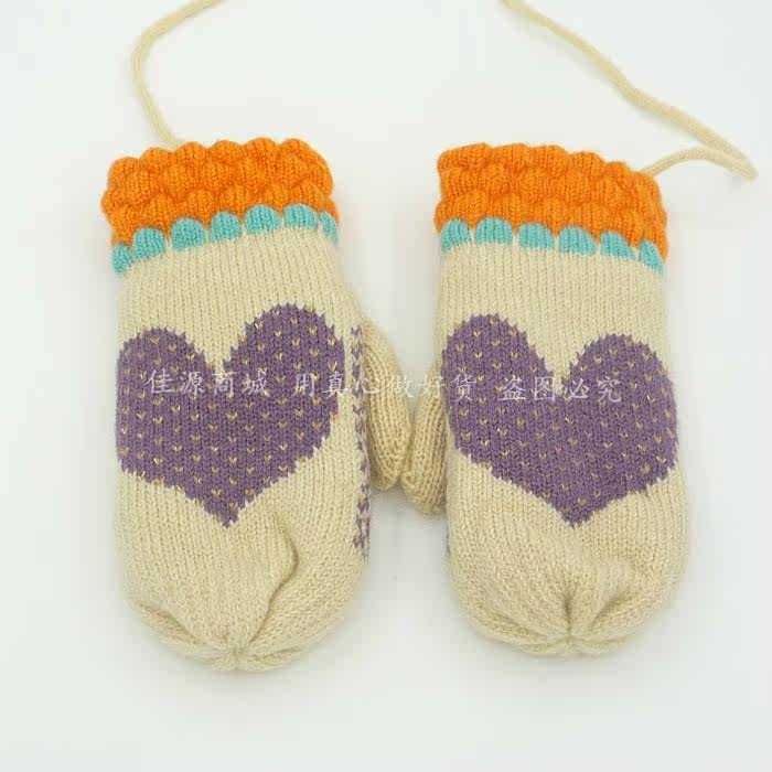 Gants pour fille en de laine - Ref 2149717 Image 12
