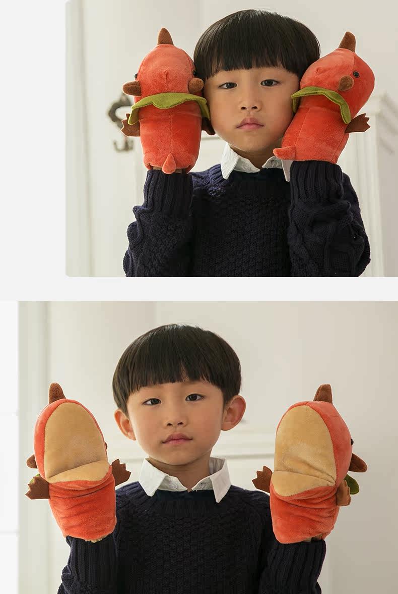 Gants pour enfants en velours - Ref 2145171 Image 7