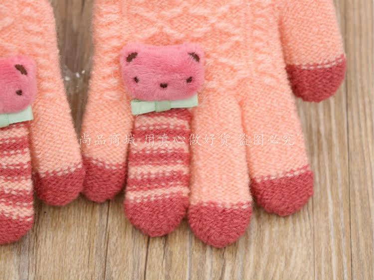 Gants pour enfants en de laine - Ref 2145168 Image 17
