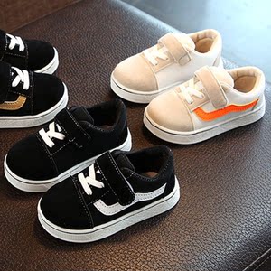 1岁女孩男孩8女童鞋7春天6板鞋5男童1-2到12