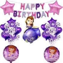 Princess Sofia Aluminum Film Balloon Cartoon Children Balloon Birthday Balloon Decoration