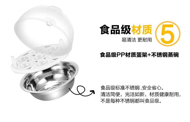 nồi lẩu mini nhật bản Xinfei hai lớp đa năng nồi trứng inox nồi hấp trứng mini hấp trứng sinh viên - Nồi trứng nồi bear 1.6 l