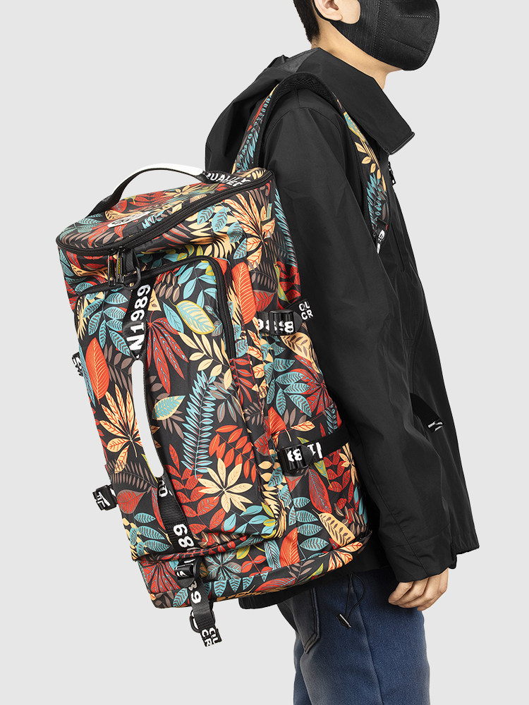 Travel Backpack for Women, Large-Capacity Sports and Fitness Bag, Student School Bag, Outdoor Mountaineering Computer Backpack, Men's Travel Bag