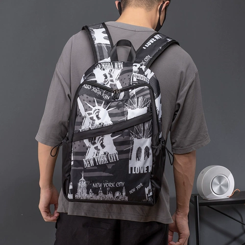 Вместительная и большая сумка для путешествий для отдыха, школьный рюкзак, для средней школы, подходит для подростков, подходит для студента