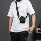 Маленький мобильный телефон, беспроводная поясная сумка, наушники, сумка для техники, ключи от машины, кошелек, рюкзак, подвеска