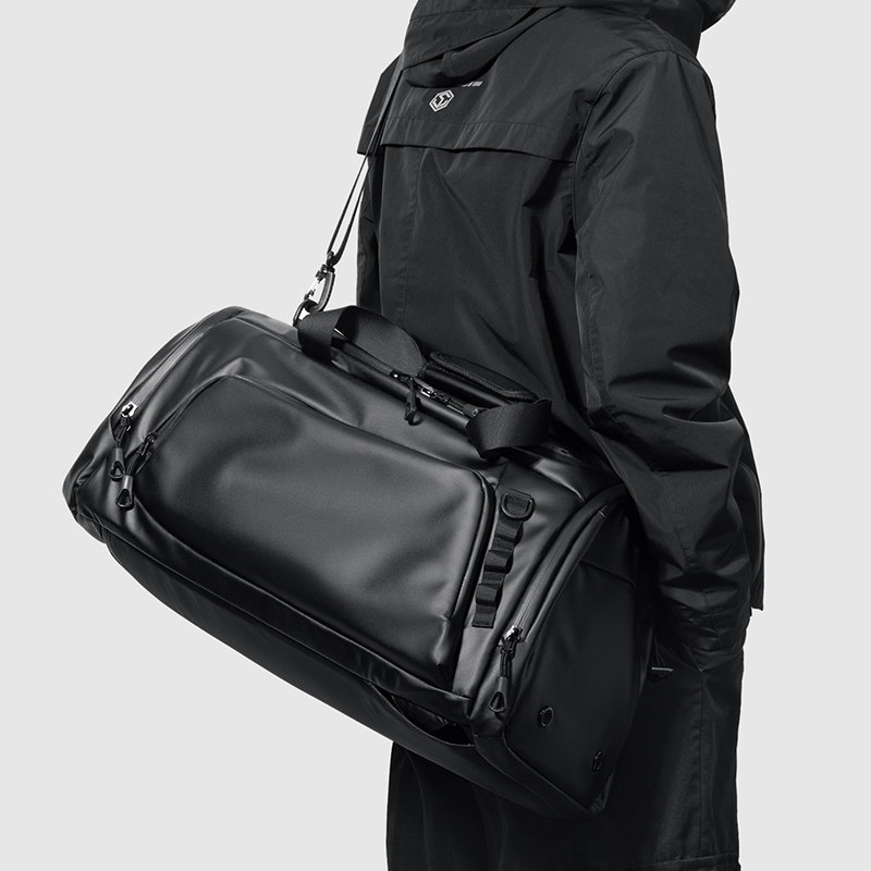 Youmian Large-Capacity Travel Bag Men's Crossbody Bag Dry and Wet Separation Sports Fitness Bag Satchel Lightweight Luggage Bag