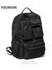 Youmian Niche Design Backpack Men's Trendy Brand Backpack Japanese Style Laptop Bag College Student Travel Backpack Women