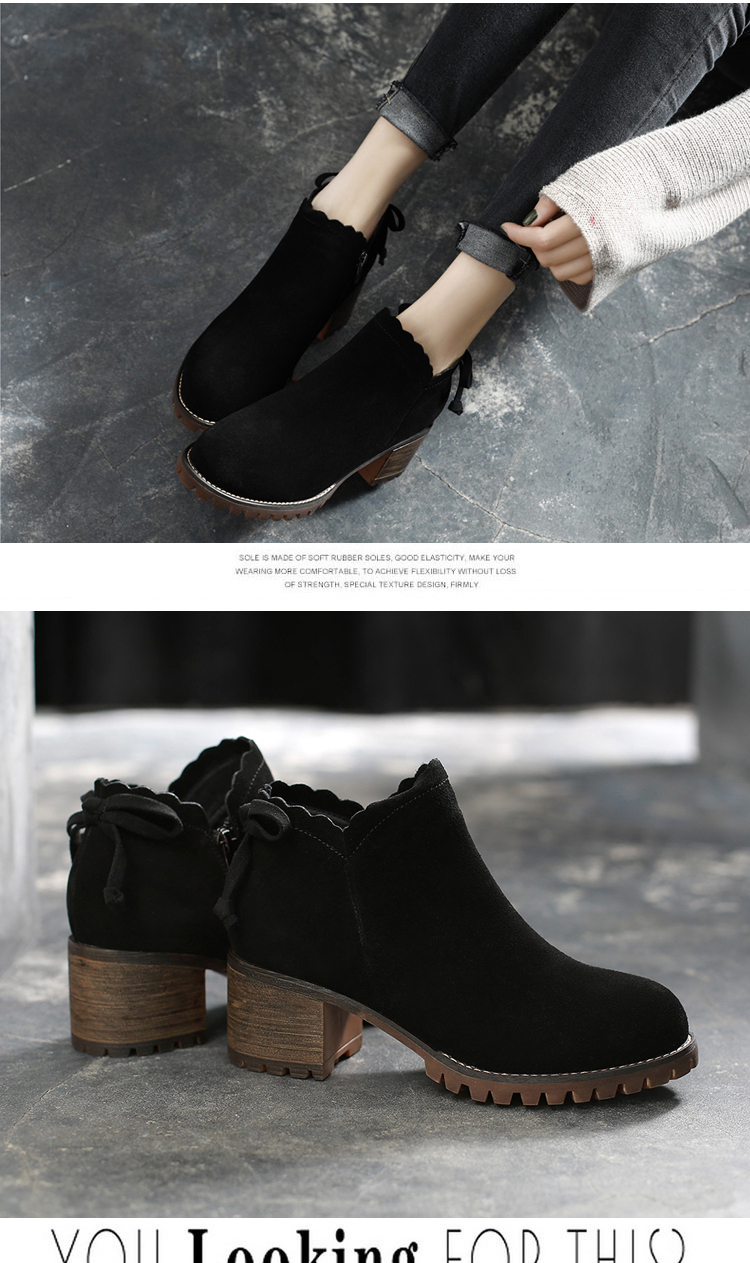 Bottes mi-saison femme en Caoutchouc - Ref 3250789 Image 23