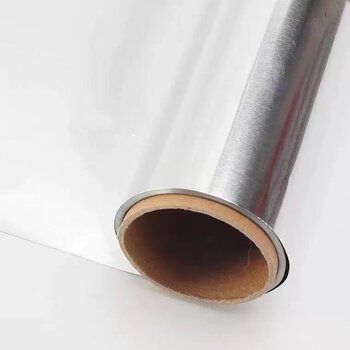 Household Kitchen Air Fryer Oven Oil-Proof Special Double-Sided Fire-Resistant Thickened Aluminum Foil Paper