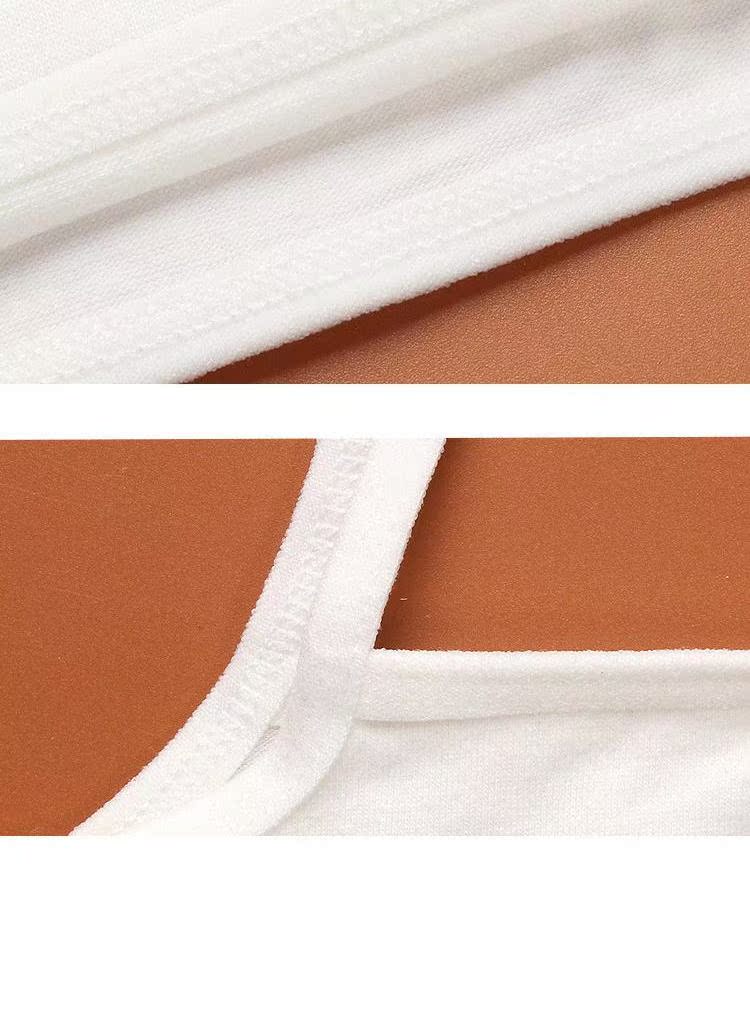 Cô gái vest đồ lót thời kỳ phát triển một lớp mùa hè nhỏ sling ống hàng đầu với dây đeo vai áo ngực cotton hoạt hình mùa hè thoáng khí áo lót học sinh