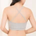 Học sinh trung học cơ sở áo vest nữ áo ngực nữ sinh trung học phát triển đồ lót cotton 14-15-16 tuổi Áo ngực ren