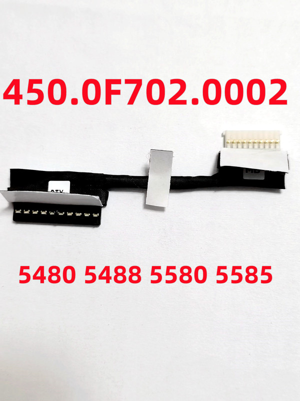 Laptop Battery Cable Connection Flex Cable 450.0F702.0002 for Inspiron 5480 5481 5482 5580 Laptop Battery Cable Connection Flex Cable 450.0F702.0002 for Inspiron 5480 5481 5482 5580