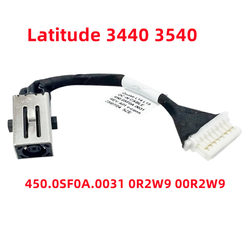 Suitable for Dell Latitude 3440 3540 Power Interface Charging Interface Power Head 00R2W9
