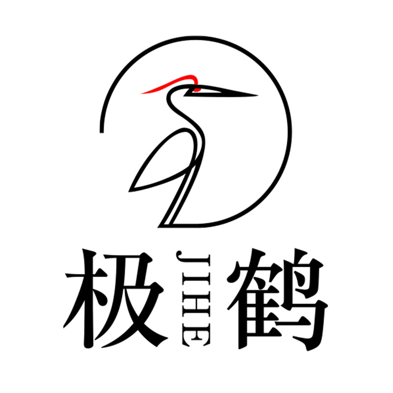 极鹤洞洞板的LOGO