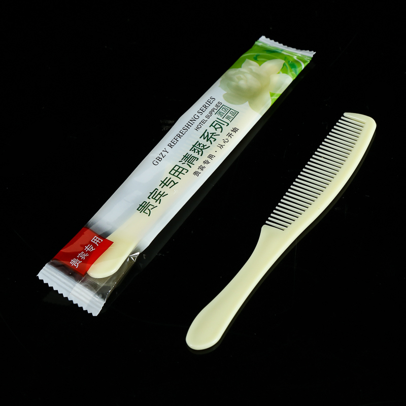 Bàn chải đánh răng dùng một lần kem đánh răng đặt tại nhà khách sạn vệ sinh khách sạn khách sạn đặc biệt bàn chải đánh răng hai trong một - Rửa sạch / Chăm sóc vật tư bóp đựng mỹ phẩm