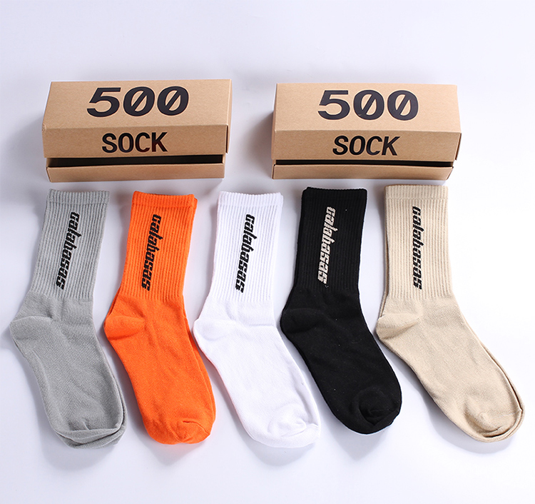 Vớ nam triều mùa hè yeezy350 vớ bóng rổ miệng nông phần mỏng trong ống aj thể thao chuyên nghiệp chạy vớ nữ - Vớ thể thao tất 3d