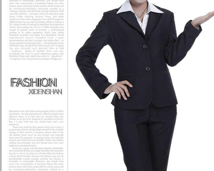 Costume homme en polyester pour automne - Ref 1554574 Image 22