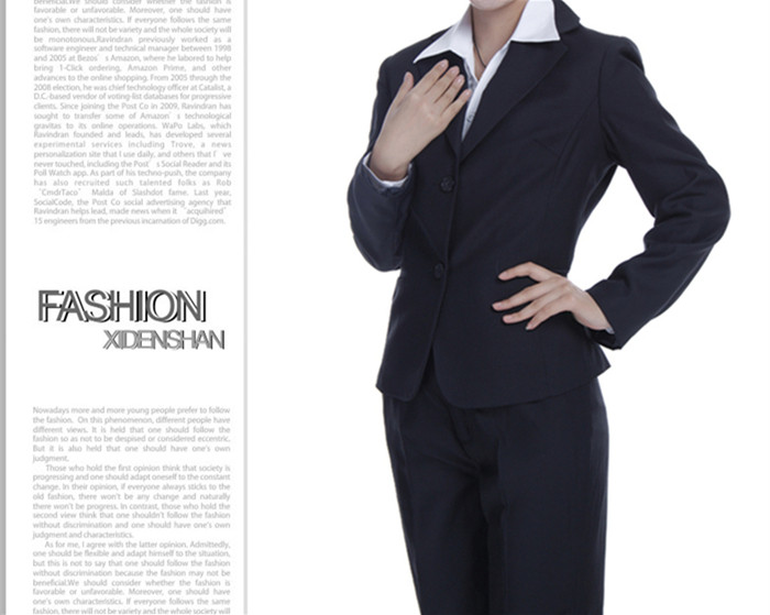 Costume homme en polyester pour automne - Ref 1554574 Image 19