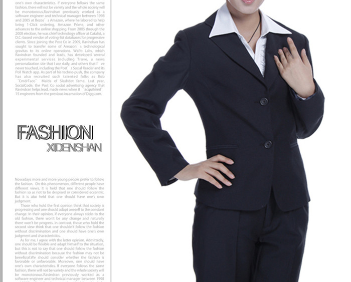 Costume homme en polyester pour automne - Ref 1554574 Image 20