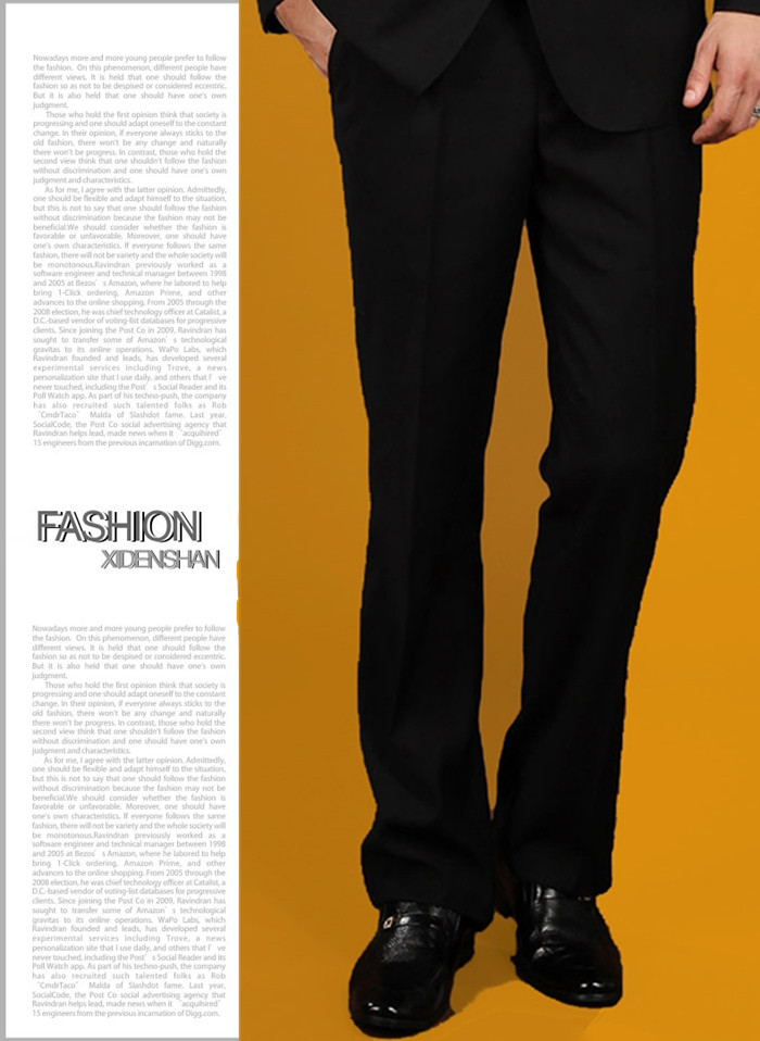 Costume homme en polyester pour automne - Ref 1551594 Image 10