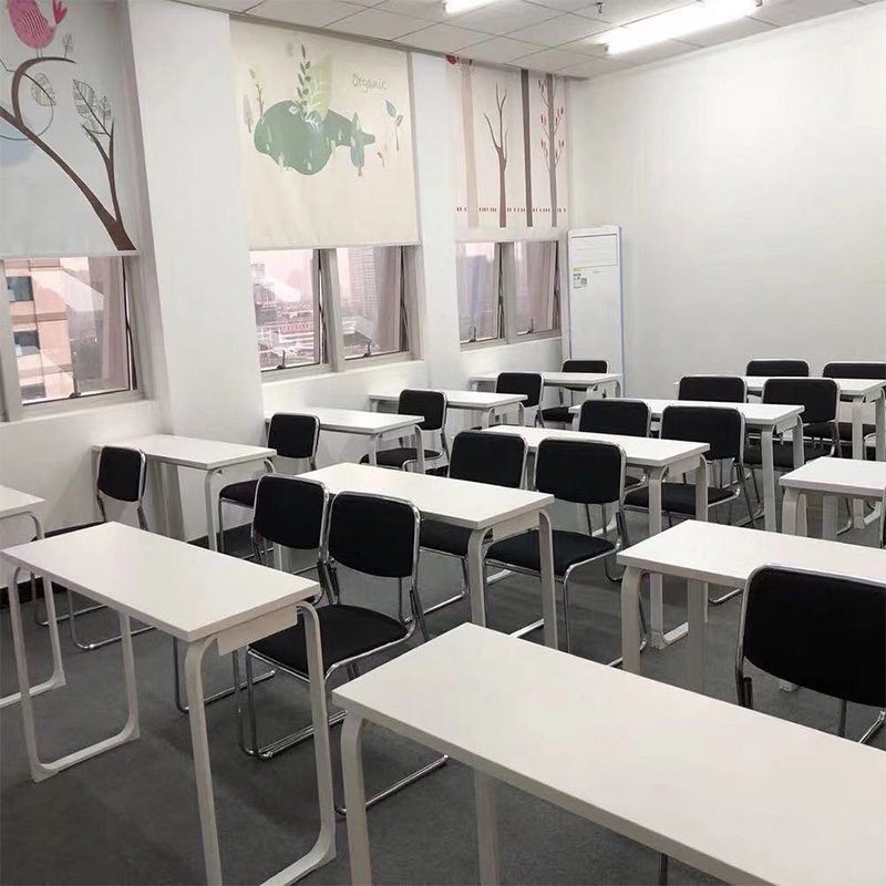 School Classroom Training Institution Table Adults Training Desk Strip Table Elementary And Middle School Students Coaching Class Desks And Chairs Combination