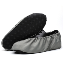 Shoe cover household room can repeatedly wash anti-slip thickness wear resistant and breathable sample cloth can embroider logo