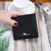Ví mới nữ ngắn mỏng Hàn Quốc dễ thương gà gà lady ví mini sinh viên giảm giá 20% ví da Ví tiền
