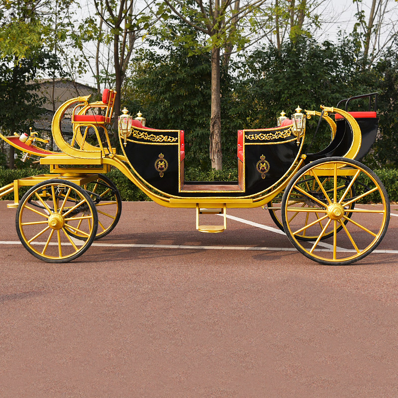 New Royal William Carriage Scenic Hotel Sightseeing Props Photography Wedding Electric Holiday Parade Carriage