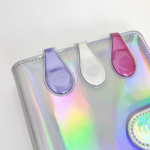 Magnetic bookmark student reward gift cute cartoon ins style personality hand-painted exquisite bookmark double-sided book clip