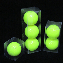 Golf plastic gift box packaging box pvc transparent box can be customized 43*43*43 86 129cm