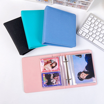 Ins Wind Polaroid 3 inch 4 inch 6 inch family album ticket movie ticket photo album interstitial loose-leaf storage book