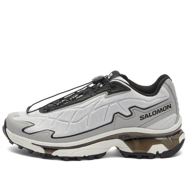 Salomon Salomon XT-SLATE ກັນນ້ຳ ກັນນ້ຳໄດ້ ແລະ ເກີບແລ່ນການພະຈົນໄພກາງແຈ້ງຂອງຜູ້ຊາຍທີ່ທົນທານຕໍ່ການສວມໃສ່