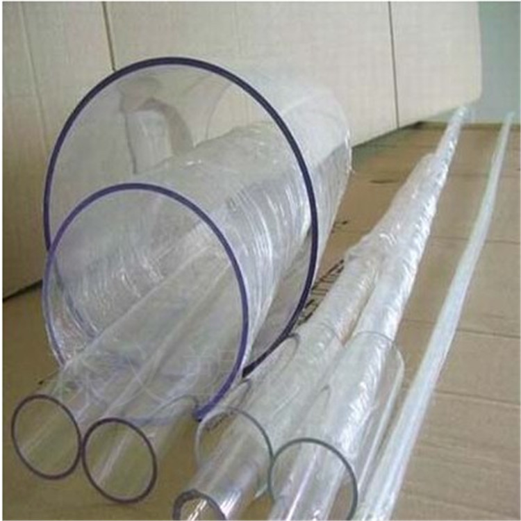 Direct sales High transparent acrylic tube white organic glass cylindrical bottom cover drilled 8-1500mm outer diameter 528